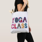 Yoga-klasse Tote Bag (Dichtbij)