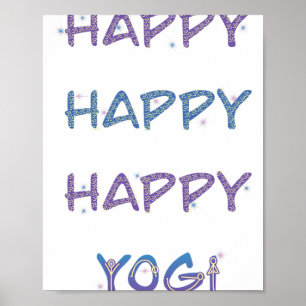Yoga Kleding _1  Poster