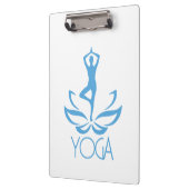 Yoga Klembord (Links)