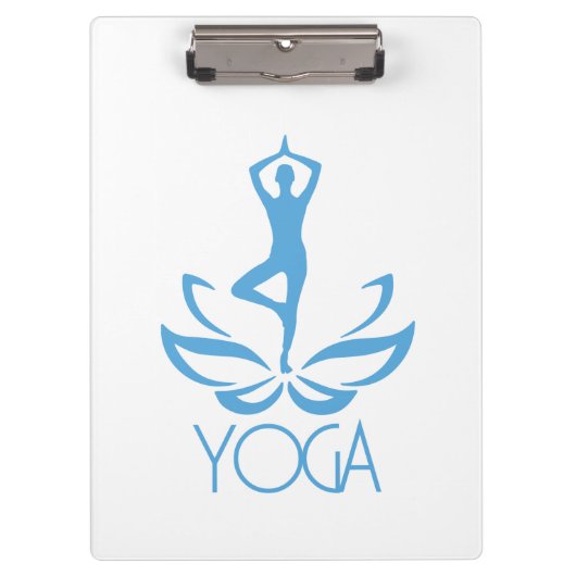 Yoga Klembord (Voorkant)
