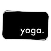 Yoga. (kleur aanpasbaar) visitekaartje