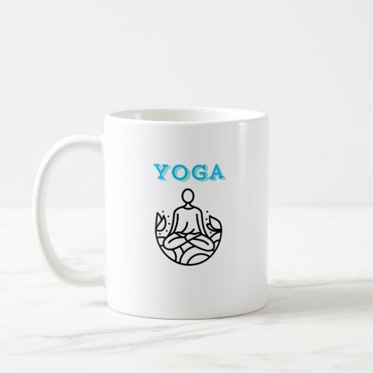 Yoga Koffiemok (Links)