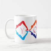 Yoga Koffiemok (Links)