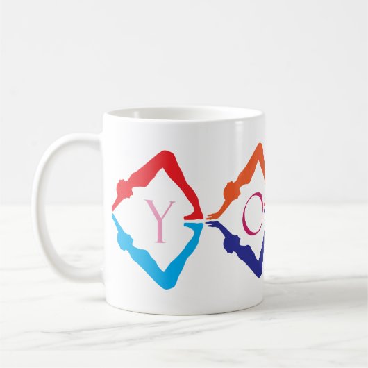 Yoga Koffiemok (Links)