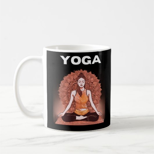 yoga koffiemok (Links)