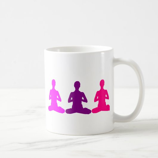 Yoga Koffiemok (Rechts)