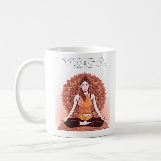 yoga koffiemok (Links)