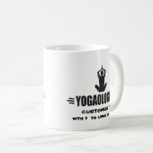 Yoga Koffiemok (Voorkant rechts)