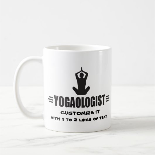 Yoga Koffiemok (Links)