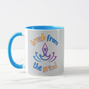 Yoga koffiemok mok