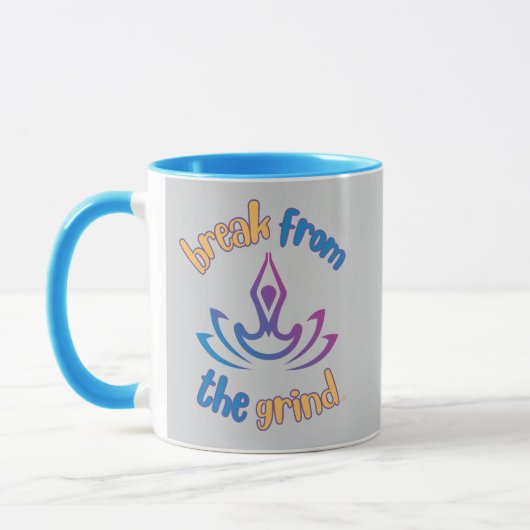Yoga koffiemok mok (Links)