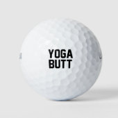 Yoga Kont Golfballen (Voorkant)