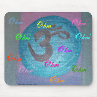 Yoga-kracht van Ohm Muismat