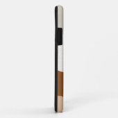 Yoga-krijger stelt silhouette meditatie flow, bevr Case-Mate iPhone case (Achterkant/rechts)