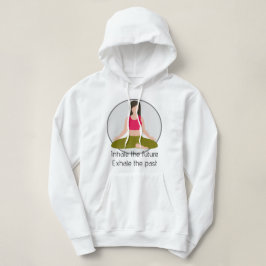 Yoga kunst van het leven hoodie