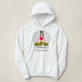 Yoga kunst van het leven hoodie