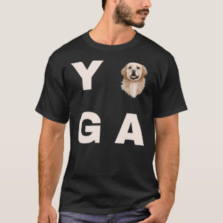 Yoga Labrador voor Yoga en Labrador T-shirt