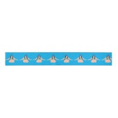 Yoga Lady Hawaii Custom Grosgrain Lint (Voorkant)