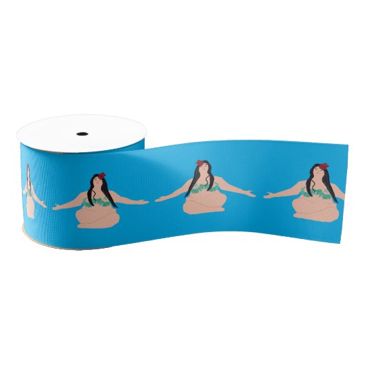 Yoga Lady Hawaii Custom Grosgrain Lint (Spoel)
