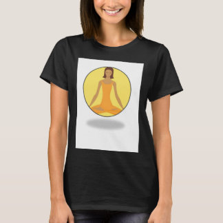 Yoga Lady T-shirt
