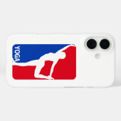 Yoga League Aangepast Logo Case-Mate iPhone Case (Achterkant (horizontaal))