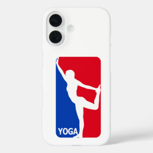 Yoga League Custom Logo iPhone 16 Hoesje