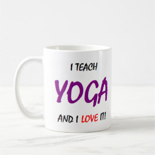yoga leer & liefde koffiemok