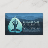 YOGA-leermesteraar in Bodhi Leaf Class Pass Klantenkaartje (Voorkant)
