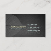 YOGA-leermesteraar in Bodhi Leaf Class Pass Klantenkaartje (Achterkant)