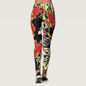 Yoga leggings (Achterkant)