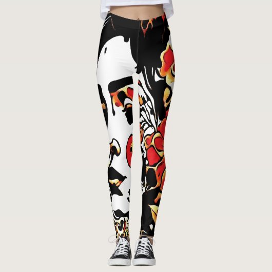 Yoga leggings (Voorkant)