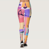 Yoga Leggings (Achterkant)