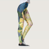 Yoga-Leggings Botanische waanzin Leggings (Rechts)
