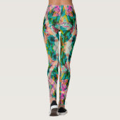 Yoga Leggings Bunt (Achterkant)