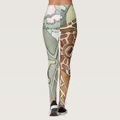 Yoga Leggings French Utility Hoesje No. 1 (Achterkant)