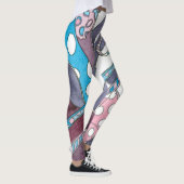 Yoga Leggings High-Hiel Shoes (Rechts)