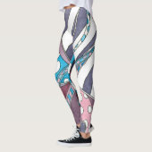 Yoga Leggings High-Hiel Shoes (Links)