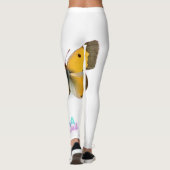 Yoga-Leggings Leggings (Achterkant)