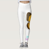 Yoga-Leggings Leggings (Voorkant)