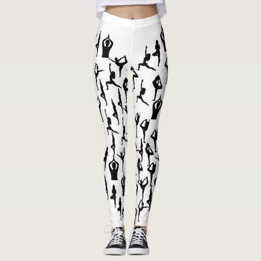 Yoga-Leggings Leggings (Voorkant)