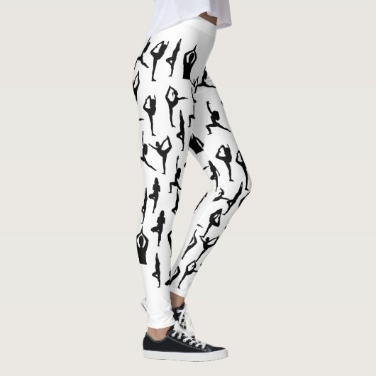 Yoga-Leggings Leggings (Rechts)