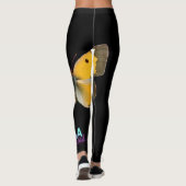 Yoga-Leggings Leggings (Achterkant)