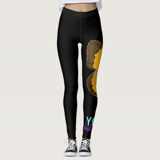 Yoga-Leggings Leggings (Voorkant)