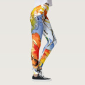 Yoga Leggings Papillons nr. 1 (Rechts)