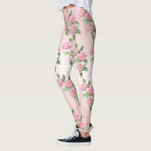 Yoga Leggings Roze en Glitter (Links)