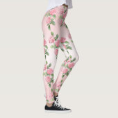 Yoga Leggings Roze en Glitter (Rechts)
