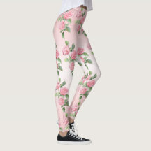 Yoga Leggings Roze en Glitter