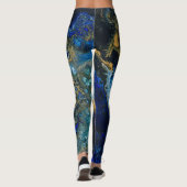 Yoga Leggings 'Stargazer' (Achterkant)