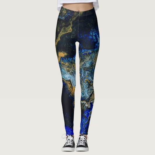 Yoga Leggings 'Stargazer' (Voorkant)