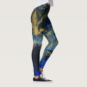 Yoga Leggings 'Stargazer' (Rechts)